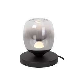 TAMINO Lampa stołowa Ø 15 cm LED 1x6W 3000K czarny 74519/05/30 Lucide - zdjęcie produktu