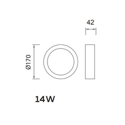 Lampa sufitowa Mantra Saona 6622MA - zdjęcie dodatkowe 1