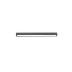 Plafon STRAIGHT LED CEILING M 7553 grafitowy 92cm Nowodvorski - zdjęcie produktu