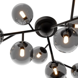 Lampa sufitowa Dallas MOD545CL-12B Maytoni - zdjęcie dodatkowe 1