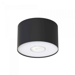 Plafon POINT black-white S 7603 Nowodvorski - zdjęcie dodatkowe 1
