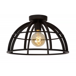 DIKRA Lampa sufitowa 1xE27 czarny 76164/40/30 Lucide - zdjęcie produktu