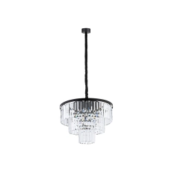CRISTAL BLACK M zwis 7616 Nowodvorski - zdjęcie produktu