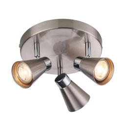 kinkiecik.pl Lampa sufitowa KAI 3LT Round 76204 ENDON
