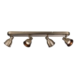 kinkiecik.pl Lampa sufitowa WESTBURY 4LT Plate 76280 ENDON