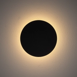 RING LED S black 7634 Nowodvorski