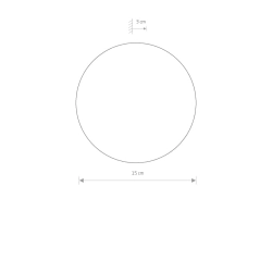 RING LED S white 7637 Nowodvorski - zdjęcie dodatkowe 1