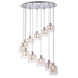 kinkiecik.pl Lampa wisząca Verina 12LT Pendant 76518 ENDON