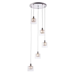 kinkiecik.pl Lampa wisząca Verina 5LT Pendant 76520 ENDON