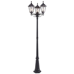 kinkiecik.pl Lampa stojąca Burford 3LT Lamp Post 76552 ENDON