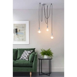 kinkiecik.pl Lampa wisząca STUDIO 3LT PENDANT 76576 ENDON