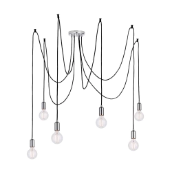 kinkiecik.pl Lampa wisząca STUDIO 6LT PENDANT 76577 ENDON