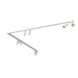 Listwa MONO CORNER VIII 2X150 WHITE/GOD 7695 Nowodvorski - zdjęcie produktu