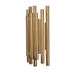 Kinkiet ORGANIC W0187 gold MAXlight - zdjęcie dodatkowe 1