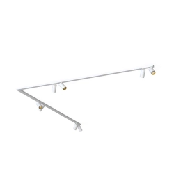 Listwa MONO CORNER VIII 2X200 WHITE/GOLD 7697 Nowodvorski - zdjęcie produktu