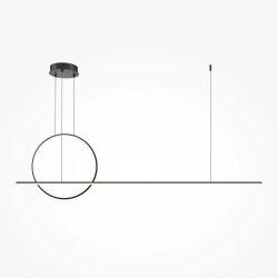 Lampa wisząca Halo MOD247PL-L49BK Maytoni - zdjęcie produktu
