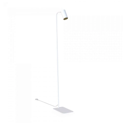 Lampa podłogowa MONO FL WHITE/GOLD 7714 Nowodvorski - zdjęcie produktu