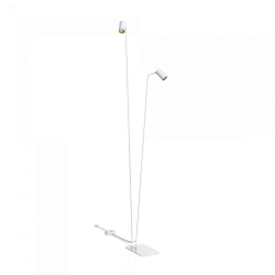 Lampa podłogowa MONO II FL WHITE/GOLD 7715 Nowodvorski - zdjęcie produktu