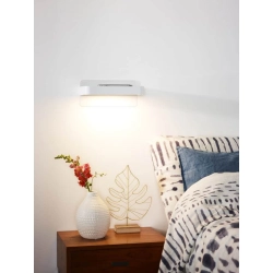 ATKIN Kinkiet LED 1x5W 2700K With USB charging point biały 77280/05/31 Lucide - zdjęcie dodatkowe 1