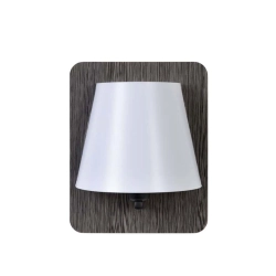 IDAHO Kinkiet E14 Grey wood 77281/01/36 Lucide - zdjęcie dodatkowe 1