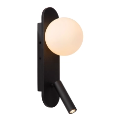 KELLY Kinkiet LED 1x3,5W 3000K czarny 77287/05/30 Lucide - zdjęcie produktu