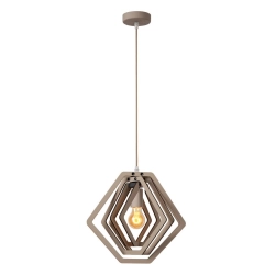 MAURO lampa wisząca 1xE27 Kolor taupe 77489/01/41 Lucide - zdjęcie produktu