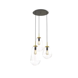 Lampa wisząca PEAR BLACK III 7794 Nowodvorski - zdjęcie produktu
