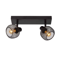 Plafon MAREN 2xE14 czarny 77978/02/30 Lucide - zdjęcie produktu