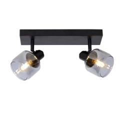 Lampa sufitowa czarny 2xE14 spot BJORN 77979/02/30 Lucide - zdjęcie dodatkowe 1