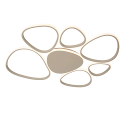 SAMLING Plafon LED Dim. CCT 1x72W 2700K/4000K Taupe 78102/72/41 Lucide - zdjęcie produktu