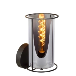 Kinkiet DOUNIA Ø 15 cm 1xE27 czarny 78294/01/30 Lucide zdjęcie produktu