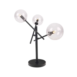 LOLLIPOP T0043 LAMPA BIURKOWA CZARNA MaxLight - zdjęcie produktu