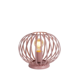 MERLINA Lampa stołowa Ø 25 cm 1xE27 Pink 78593/25/66 Lucide - zdjęcie produktu