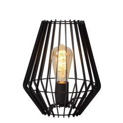 Lampa stołowa REDA Ø 23 cm 1xE27 czarny 78598/01/30 Lucide - zdjęcie produktu
