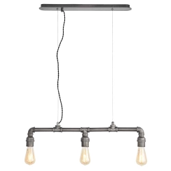 kinkiecik.pl Lampa wisząca Pipe 3LT Pendant 78764 ENDON
