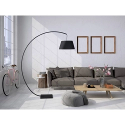 CELIA F0046 LAMPA PODŁOGOWA CZARNA MaxLight - zdjęcie produktu