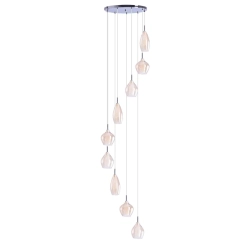 Lampa wisząca Amber Milano 9 AZ4014 AZZARDO