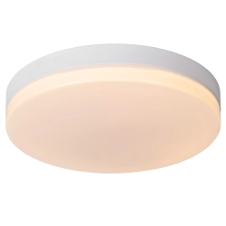 BISKIT Lampa sufitowa Ø 40 cm LED 1x36W 2700K IP44 Czujnik ruchu i dzień/noc biały 79111/40/31 Lucide - zdjęcie produktu