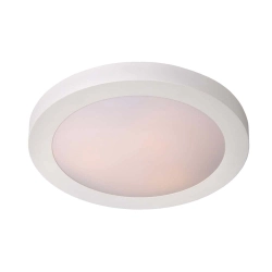 Plafon FRESH Ø 35 cm 2xE27 IP44 biały 79158/02/31 Lucide - zdjęcie produktu