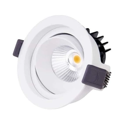 HIDEN H0109 OPRAWA HALOGENOWA BIAŁA MaxLight - zdjęcie dodatkowe 1