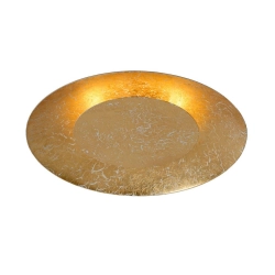 Plafon FOSKAL Ø 34,5 cm LED 1x12W 2700K złoty mat / mosiądz 79177/12/01 Lucide - zdjęcie produktu