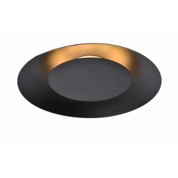 Plafon FOSKAL Ø 34,5 cm LED 1x12W 2700K czarny 79177/12/30 Lucide - zdjęcie produktu
