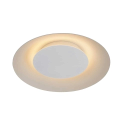 Plafon FOSKAL Ø 34,5 cm LED 1x12W 2700K biały 79177/12/31 Lucide - zdjęcie produktu
