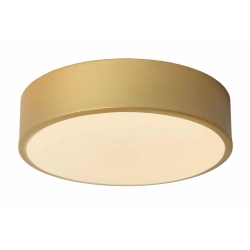 UNAR Lampa sufitowa Ø 20 cm LED Dim. 1x12W 2700K 3 StepDim złoty mat / mosiądz 79185/20/02 Lucide - zdjęcie produktu