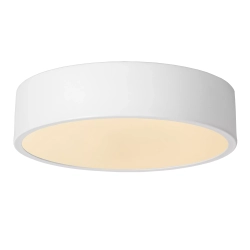 UNAR Plafon Ø 20 cm LED Dim. 1x12W 2700K 3 StepDim biały 79185/20/31 Lucide - zdjęcie produktu