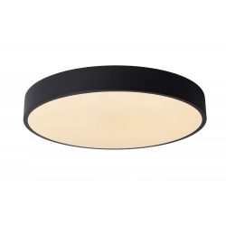 UNAR Lampa sufitowa Ø 40 cm LED Dim. 1x24W 2700K 3 StepDim czarny 79185/40/30 Lucide - zdjęcie produktu