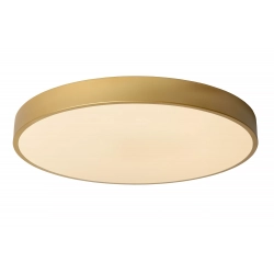 UNAR Lampa sufitowa Ø 50 cm LED Dim. 1x36W 2700K 3 StepDim złoty mat / mosiądz 79185/50/02 Lucide - zdjęcie produktu