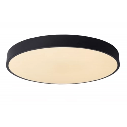 UNAR Lampa sufitowa Ø 50 cm LED Dim. 1x36W 2700K 3 StepDim czarny 79185/50/30 Lucide - zdjęcie produktu