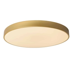 UNAR Lampa sufitowa Ø 60 cm LED Dim. 1x60W 2700K 3 StepDim złoty mat / mosiądz 79185/60/02 Lucide - zdjęcie produktu