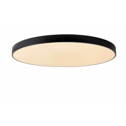 UNAR Lampa sufitowa Ø 80 cm LED Dim. 1x80W 2700K 3 StepDim czarny 79185/80/30 Lucide - zdjęcie produktu